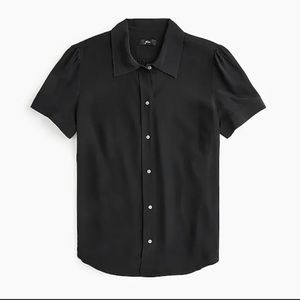 Looking for J.Crew Short Sleeve Blouse Re-Imagined Silk